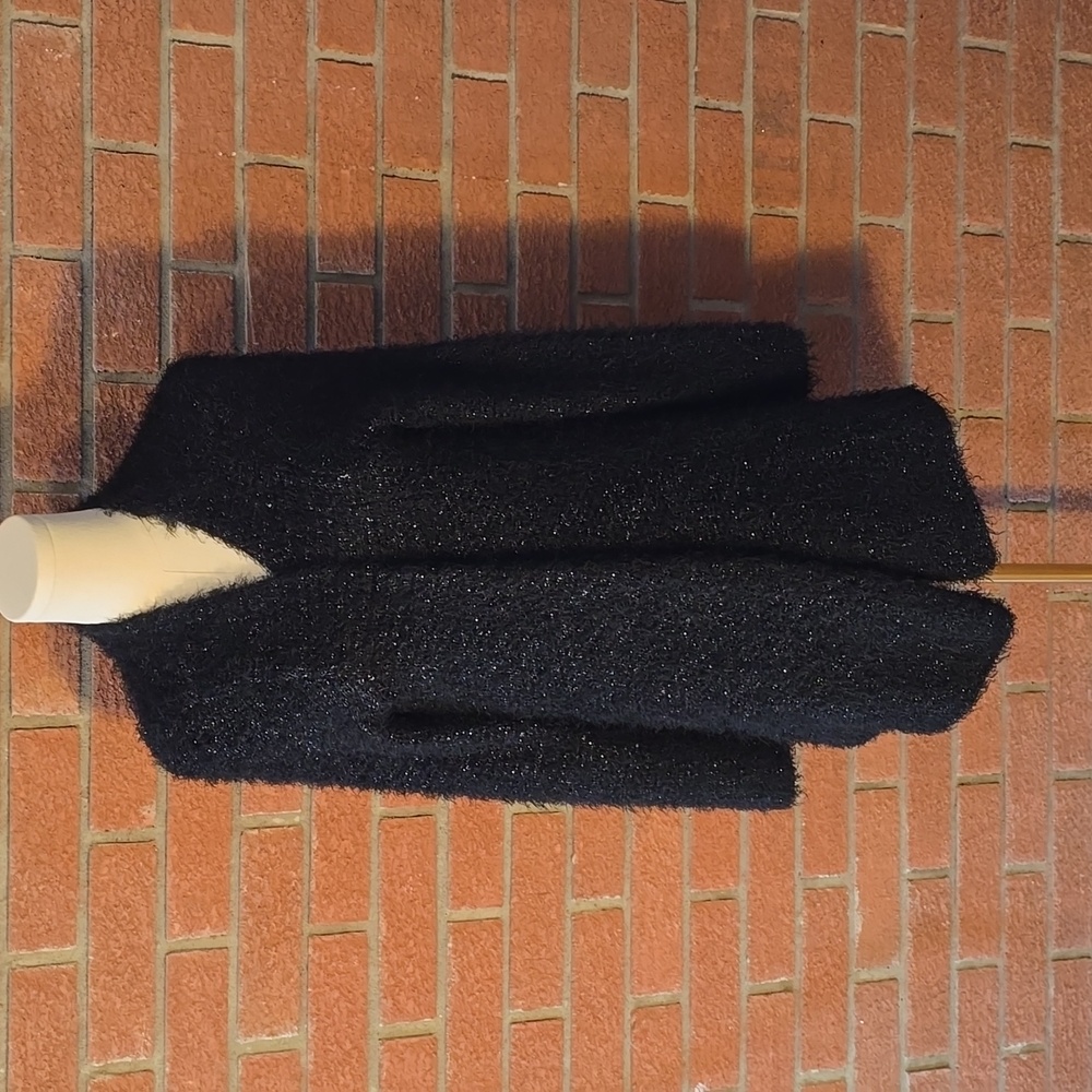 Volcom - Women's Casual Long Cardigan | Size Medium (Black)